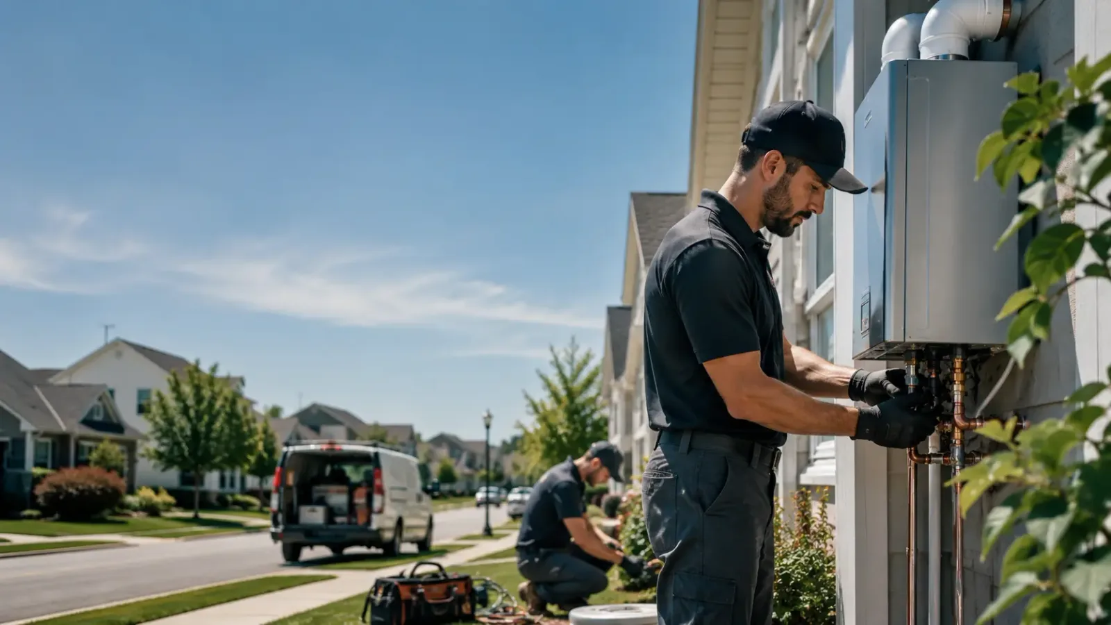 Tankless Water Heater Installation in Beaumont, MS